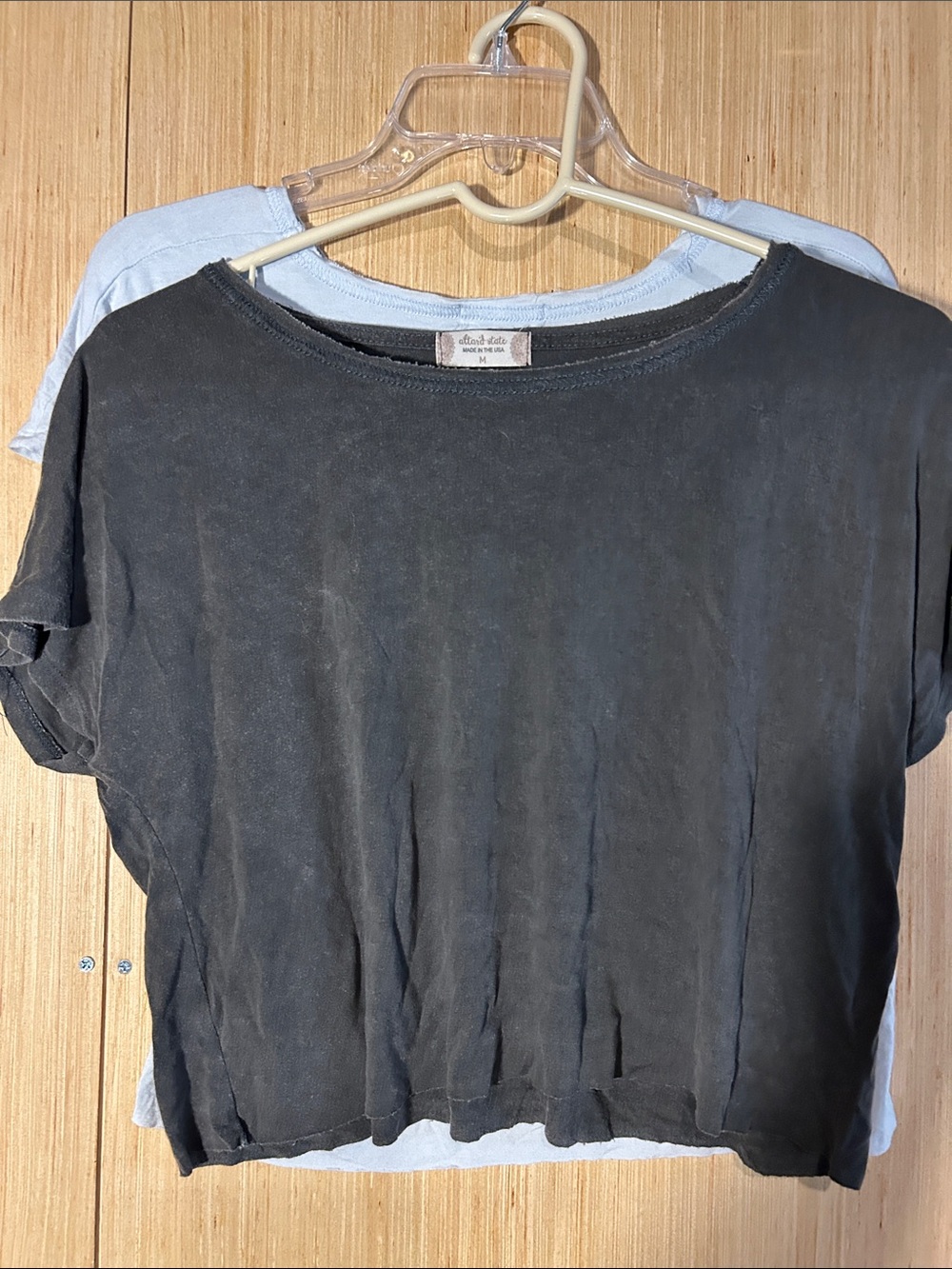 Two shirt pack! Altar'd State Light Blue Relaxed Crew Tee - Picture 4 of 6